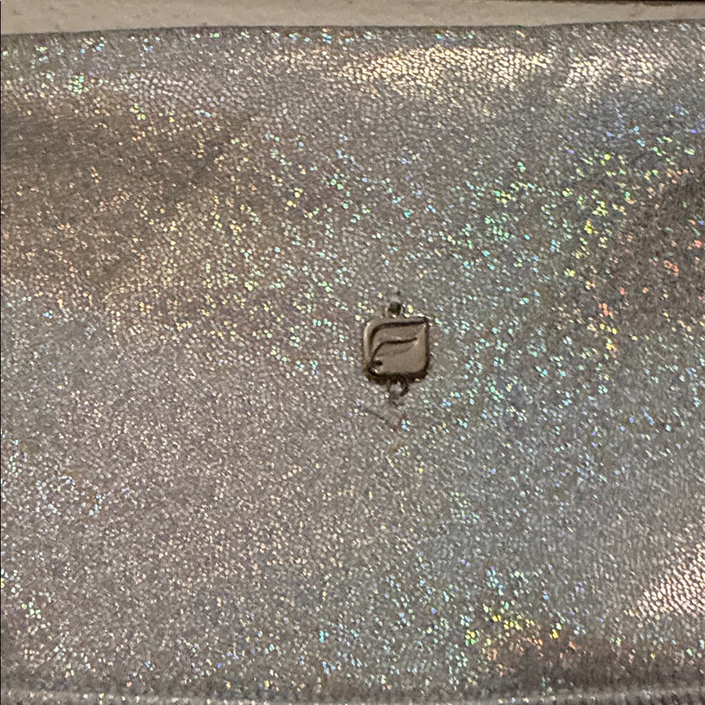 Fabletics Shimmering Silver Leggings - Picture 4 of 7